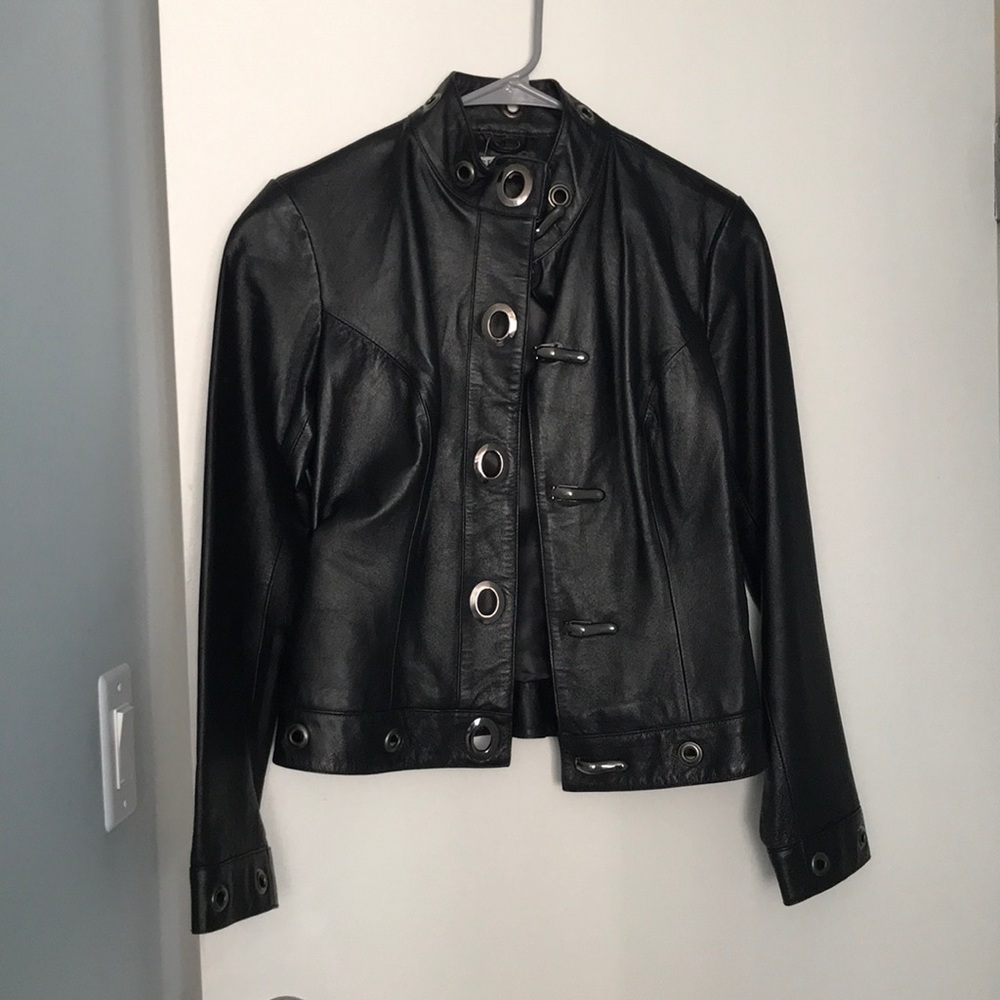 Black Leather Jacket